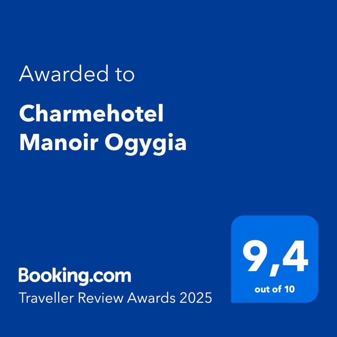 Charmehotel Manoir Ogygia Поперинге Екстериор снимка
